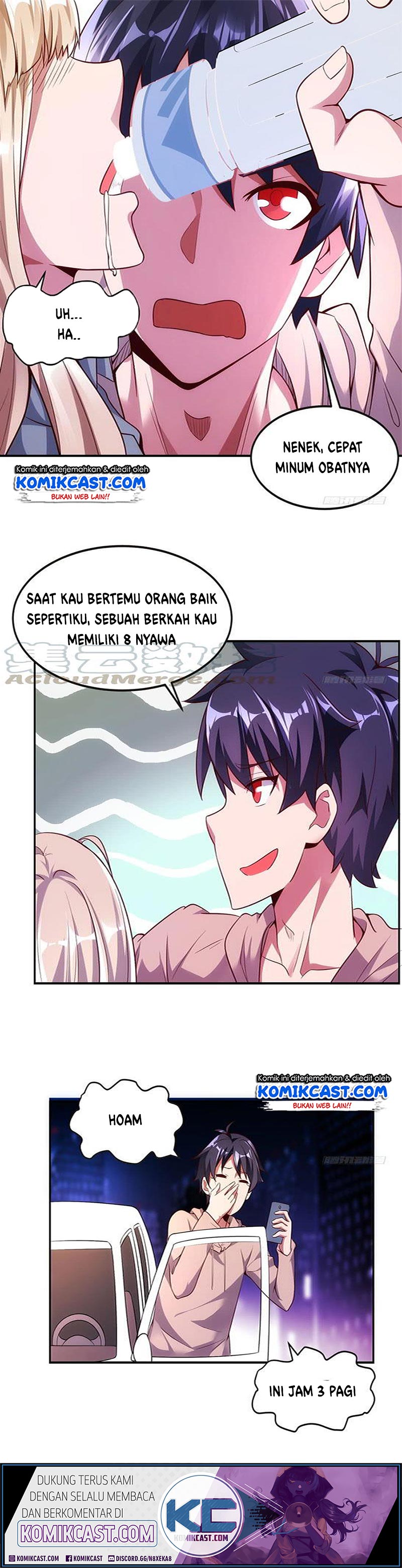 Carrying The Goddess Along Chapter 16 Gambar 2